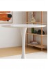 Tulip Round Dining Table MDF Top 90CM